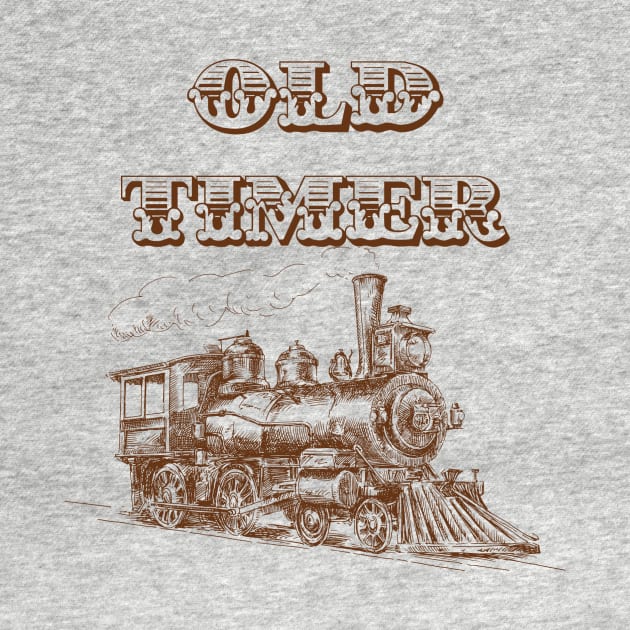 Old Timer Train by ginibrd